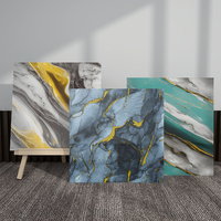 Papel Tapiz Decorativo 3D con Diseño de Mármol para Baño, Adhesivo de PVC para Pared, Azulejos Autoadhesivos para Cocina