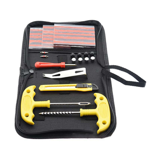 Juego de reparación de neumáticos sin cámara, juego de reparación de neumáticos sin cámara, 32 Uds., kits de reparación de neumáticos sin cámara de emergencia, venta al por mayor - Product Image 1