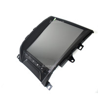 Tesla Gaya Vertikal Layar Android Control Mobil Online Dvd Radio Player Video For Toyota Reiz MARK X 2012-2017 GPS Navigasi