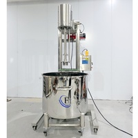 Nouvel Arrivage 2026 Mélangeur Homogénéisateur Automatique à Cisaillement Élevé pour Crèmes Cosmétiques, Lait et Aliments