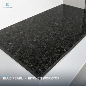 <span class=keywords><strong>Pierre</strong></span> <span class=keywords><strong>de</strong></span> granit Luca Blue Pearl |   Pièces <span class=keywords><strong>de</strong></span> granit naturel découpées <span class=keywords><strong>sur</strong></span> <span class=keywords><strong>mesure</strong></span> : socle, comptoir, rebord <span class=keywords><strong>de</strong></span> <span class=keywords><strong>fenêtre</strong></span>, marche d'escalier, ensemble <span class=keywords><strong>de</strong></span> marches ODM OEM - Product Image 5