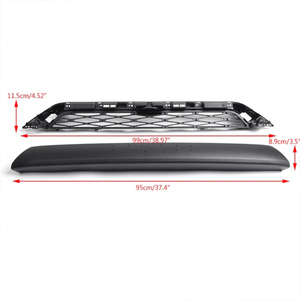 KIT DE CARROCERÍA DE COCHE GELING PIEZAS REJILLA DE PARACHOQUES CON 4 CUATRO LÁMPARAS PARA 4RUNNER SR5 TRD LIMITED 2020 <span class=keywords><strong>2021</strong></span> 2022 2023 2014 2016 - Product Image 3