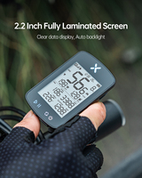 Prix usine XOSS ordinateur de cyclisme GPS ordinateur de Cycle compteur de vitesse de vélo sans fil moniteur de fréquence cardiaque brassard G2 ordinateur