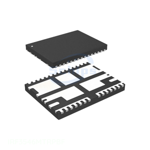 Components Electronic Transistors 41-PowerVFQFN IRF3546MTRPBF Authorized Distributor - Product Image 1