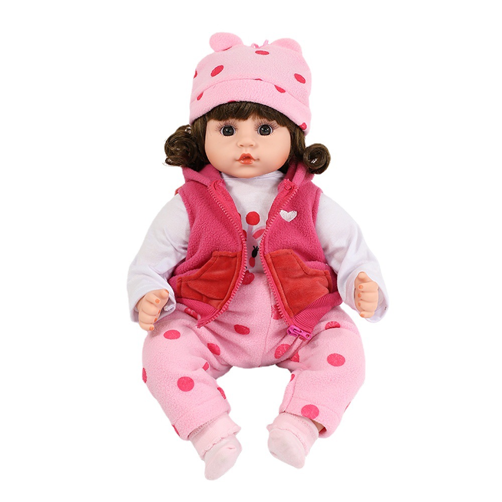 Ensemble rose poupée reborn