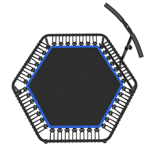 Bán Buôn Nhà Phòng Tập Thể Dục Thể Thao Nhỏ Trampoline Tập Thể Dục Lục Giác Trampoline Với T-Hình Xử Lý - Product Image 3