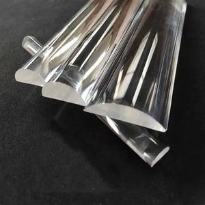Forma su misura in plastica acrilico aste in acrilico solido alto chiaro aste Pmma Bar <span class=keywords><strong>Plexi</strong></span> <span class=keywords><strong>vetro</strong></span> per forme per la decorazione di illuminazione - Product Image 3