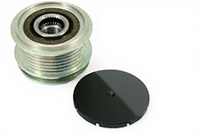 Poulie de débrayage à roue libre neuve 6PK 021903119G pour VW Golf MK4 Bora, B5 Sharan, Audi A3 1.9 TDI, 2.3 V5, 2.8 VR6, référence 535001210 OAP