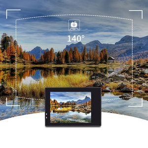 Caméra d'action étanche <span class=keywords><strong>moins</strong></span> chère, 1080P HD, 12MP, <span class=keywords><strong>micro</strong></span> externe, 140 degrés, écran LCD 2,0 pouces - Product Image 3