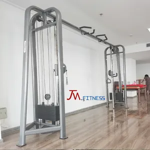 Satılık gücü spor Fitness ekipmanı egzersiz Jungle kablo Crossover makinesi