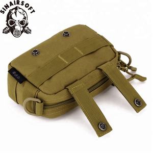 กระเป๋าคาดเอว MOLLE รุ่นมินิ แบบสะพายข้าง ทำจากไนลอน สำหรับป้องกันขั้นสูง น้ำหนักเบาพิเศษ สำหรับอุปกรณ์ทางยุทธวิธี - Product Image 4