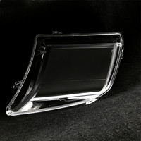 Coque transparente avant pour phare et boîtier de phare pour Ford Fusion 2005-2012