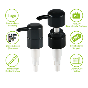 <span class=keywords><strong>Dispenser</strong></span> di Alta Qualità in Plastica per Shampoo e Sapone 28/410 24/410, Erogatore per Lozioni per Flaconi Cosmetici - Product Image 1