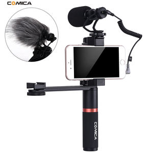 <span class=keywords><strong>COMICA</strong></span>-Kit de Microphone professionnel avec poignée, pour Smartphone, vidéo sensible, pour cinéaste, pistolet court, CVM-VM10-K4 - Product Image 5