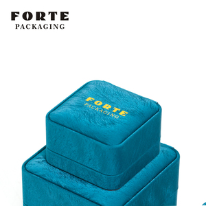 FORTE Elegant Custom Logo Rings Display High Quality Pendants <b>Earring</b> Boxes Simple Jewelry Packaging <b>Box</b> - Product Image 6
