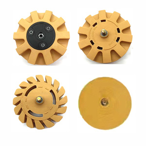 Rueda Neumática para Remover Adhesivos de 105 mm con Pinza de 13 mm, Material de Goma para Detallado de Automóviles - Product Image 5