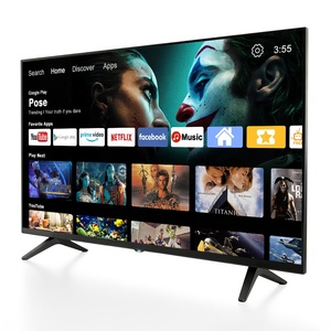 Téléviseur intelligent Android Google KTV LCD LED 2K 4K (3840*2160) de haute qualité, tailles 43, 50, 55, 65, 70, <span class=keywords><strong>75</strong></span>, 80, 85 <span class=keywords><strong>pouces</strong></span>, fabriqué en Chine - Product Image 1