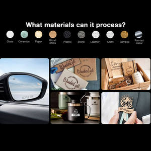 DAJA DJ6 <span class=keywords><strong>Machine</strong></span> de gravure <span class=keywords><strong>Laser</strong></span> APP contrôle 3W usage domestique bricolage Portable <span class=keywords><strong>Mini</strong></span> Logo marque imprimante coupe-bois - Product Image 4