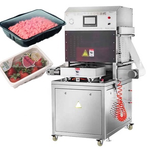 KBT Empaquetadora de Carne Fresca, Máquina de Sellado de Bandeja MAP, Empaquetadora de Pechuga de Pollo, Empaquetadora de Frutas - Product Image 5