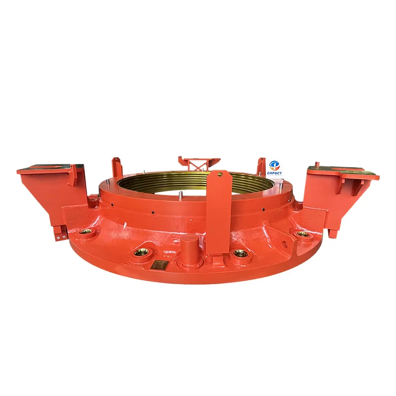 New Cone Crusher Spare Part Adjustment Ring for Mining and Quarry Crushing Plant Equipment