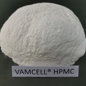 VAMCELL HPMC מחיר hpmc אבקת עבור מרגמה hpmc hydroxypropyl מתיל תאית hydroxypropyl מתיל תאית מעבה