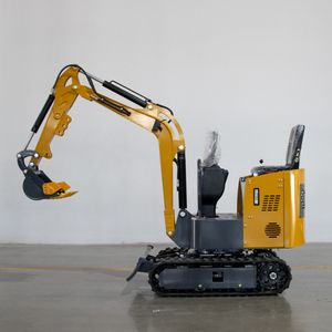 Mini-excavatrice sur chenilles de 1 tonne de bonne qualité, nouvelle et populaire, équipement de construction, meilleure petite excavatrice à vendre - Product Image 5
