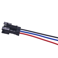 Câbles de raccordement mâle-femelle 4P 0,07 mm en cuivre étamé PVC/PTFE/PBT silicone flexible pour breadboard, adaptateur Arduino 1m IP65