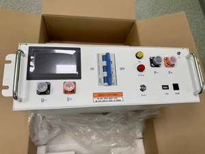 แบตเตอรี่ลิเธียมโซลาร์แรงดันสูง 51.2V 100AH 25000W 25KWH 50000W 50KWH 80000W 80KWH ชุดแบตเตอรี่ลิเธียม - Product Image 2