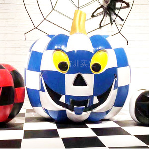 Esculturas de Calabaza de Halloween, Figuras de Resina de Dibujos Animados, Decoración de Mesa, Paquete de Varias Piezas, Diseño Artístico - Product Image 3