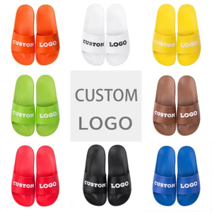 Pantuflas Personalizadas con Logotipo de Hotel, Antideslizantes, de PVC y EVA, para Interiores, Tallas 24-48, para Hombre y Mujer - Product Image 2