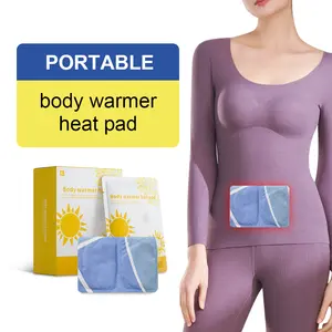 hot sale adhesive hand body warmer patch keep body hand foot warm air activated body warmer heat pack