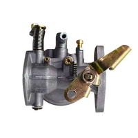 Carburateur Compatible avec EZGO Marathon TXT Golf Cart Gas 2-Cycle Engine 14031-G1 20071-G1 21740-G1 23932-G117564 Carb 1991