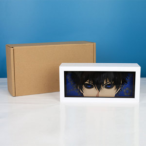 Nueva Lámpara de Noche de Papel con Diseño de Personajes de Anime Japonés y <span class=keywords><strong>Manga</strong></span>, Gran Venta 2026, para Habitación Infantil, Decoración del Hogar, Lujo - Product Image 6