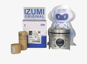 Izumi 4JB1เดิม<span class=keywords><strong>1771</strong></span>ชุดแหวนลูกสูบและลูกสูบเครื่องยนต์ของแท้ชุด6BD1 4JG2 4JG1ลูกสูบสำหรับ4JJ1 - Product Image 4