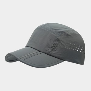 Casquette <span class=keywords><strong>de</strong></span> sport résistante à l'eau et à séchage rapide pour la <span class=keywords><strong>randonnée</strong></span>, le cyclisme, la course à pied, visière pliable, protection solaire, chapeau performant avec aérations - Product Image 3