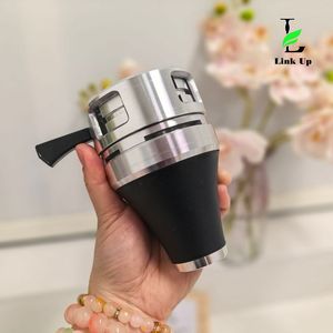 Tête de bol de narguilé en silicone en acier inoxydable personnalisée en usine porte-charbons en carbone 2 en 1 ensemble d'accessoires de chicha pour bar lounge de narguilé - Product Image 1