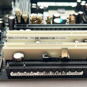 คลาสสิค รีแอพเพียร์เรนด์เดอร์ คอนทรอน 986LCD-M/FIex เมนบอร์ดคอมพิวเตอร์อุตสาหกรรม 986LCD-M/ MITX 986LCD-M/ATXP แรม 2GB ฮาร์ดไดรฟ์ 1TB - Product Image 4