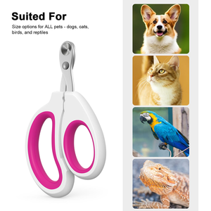 New Portable Convenient Cat <b>Dog</b> Nail Clippers <b>Scissors</b> with Special Round Hole Design for Pet Care - Product Image 6