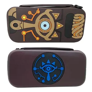 Zelda eye stone water proof eva silicone case nintend Nintendo for for and switch case for Nintendo console switch console Newest Fashinable