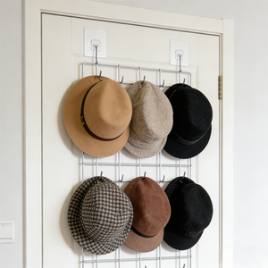 Organizador <span class=keywords><strong>de</strong></span> fregona <span class=keywords><strong>de</strong></span> tarjetas <span class=keywords><strong>de</strong></span> blíster <span class=keywords><strong>de</strong></span> PVC cuadrado multiusos al por mayor ganchos montados en la pared adhesivos fuertes gran compra Uso <span class=keywords><strong>de</strong></span> joyería <span class=keywords><strong>de</strong></span> baño - Product Image 1