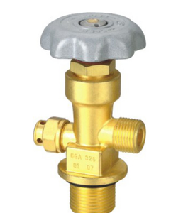 Vanne de bouteille de gaz naturel, oxygène, <span class=keywords><strong>extincteur</strong></span> à dioxyde de carbone CO2 CGA320 - Product Image 2