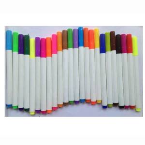 Marqueurs textiles Bonvan - Stylos permanents à pigments fins pour graffitis et colorations, avec logo et taille personnalisés - pour l'écriture artistique sur sacs et chaussures - Product Image 2