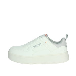 Sneakers alte sportive retrò da uomo di lusso bianche 172350 monouso per aumentare l'altezza delle scarpe da passeggio soletta in Gel canne superiore - Product Image 1