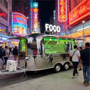 Remorque de presse à sandwichs cubains avec <span class=keywords><strong>plancha</strong></span> et machine à expresso <span class=keywords><strong>pour</strong></span> Cubanos, Medianoches et Café Cubano - Product Image 3