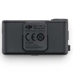 DJI <b>Mic</b> 3 Wireless Microphone 1 Tx 1 Rx Two Level Noise Cancelling For Smartphone <b>Camera</b> Podcast Vlog - Product Image 4