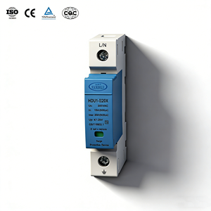 Precio de fábrica Dispositivo de protección del sistema <span class=keywords><strong>solar</strong></span> 385V 1-4P 10-20KA AC <span class=keywords><strong>Protector</strong></span> contra sobretensiones - Product Image 1