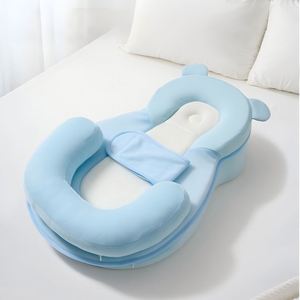 Custom Baby Feeding Pillow Firm & Secure Adjustable Nursing Pillow with Safety Strap Baby Body Support Cushion - Product Image 5