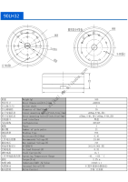 Moteur CC sans balais à rotor externe de grande puissance et haute précision, série LH, pour robotique, AGV, stabilisateur de cardan, bateau