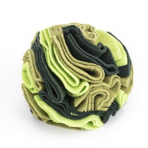 Coloré Doux Polaire <span class=keywords><strong>Chien</strong></span> Snuffle Jouet Snuffle Ball pour Chiens Chats Odeur Formation Interactive <span class=keywords><strong>Puzzle</strong></span> Cacher et Chercher En Peluche <span class=keywords><strong>Chien</strong></span> Jouet - Product Image 4