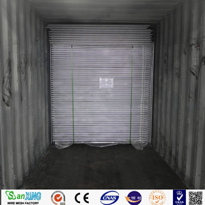 Base en béton, garde-corps temporaire galvanisé à chaud, prix d'usine, vente en gros - Product Image 2